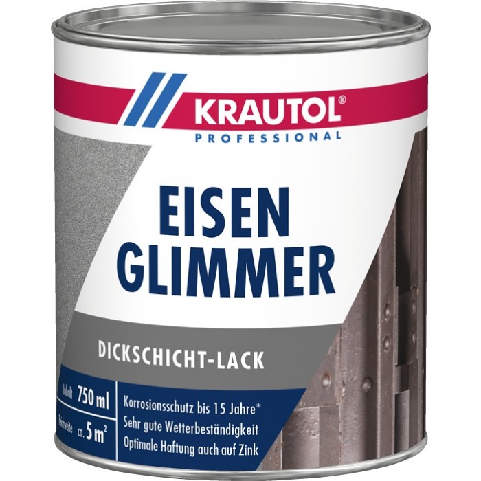 EISENGLIMMER Dickschichtlack