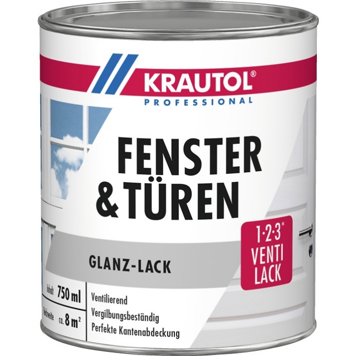 FENSTER- UND TÜRENLACK