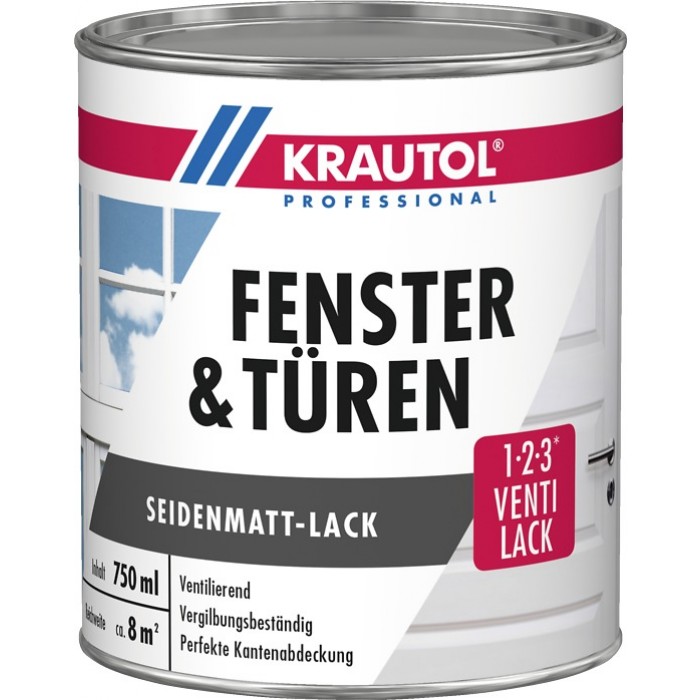 FENSTER- UND TÜRENLACK
