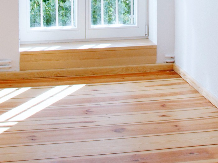 Holz- und Parkettböden, Holztreppen