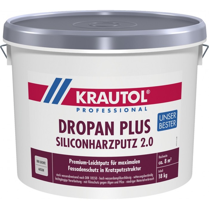 DROPAN PLUS Siliconharzputz
